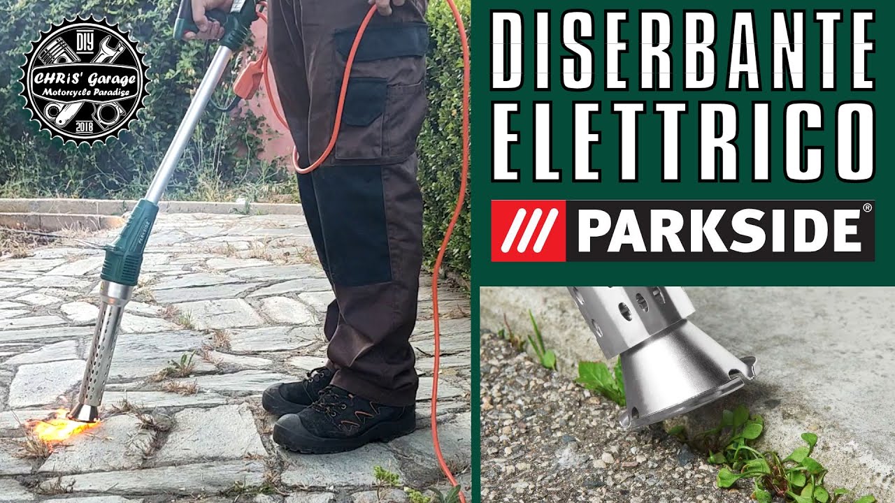 🤔 Funziona ? Bruciatore Diserbante Elettrico PARKSIDE PUV 2000 B1