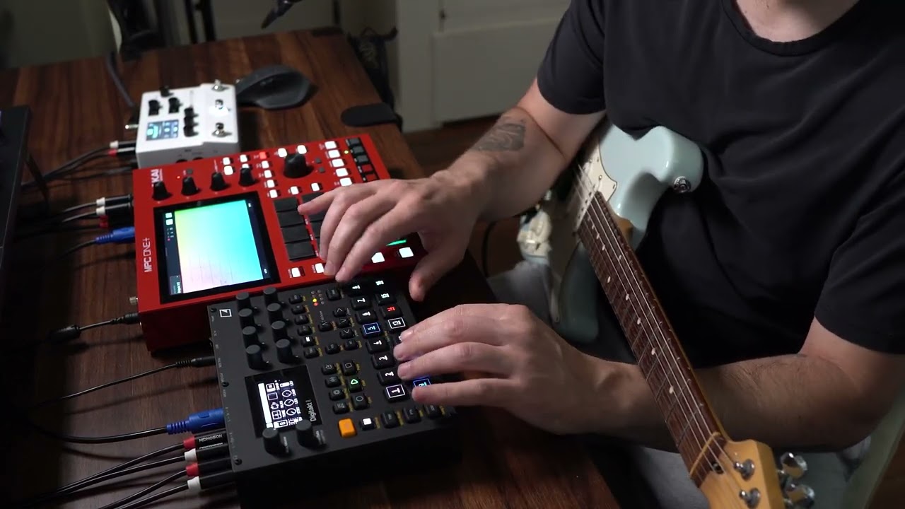 guitar + groovebox live looping- sketch 02