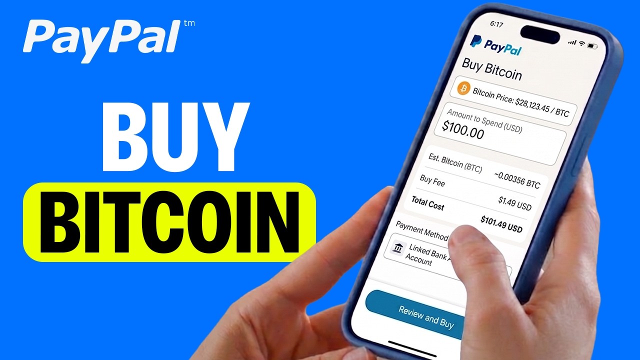 How to Buy Bitcoin on PayPal - 2026 Updated
