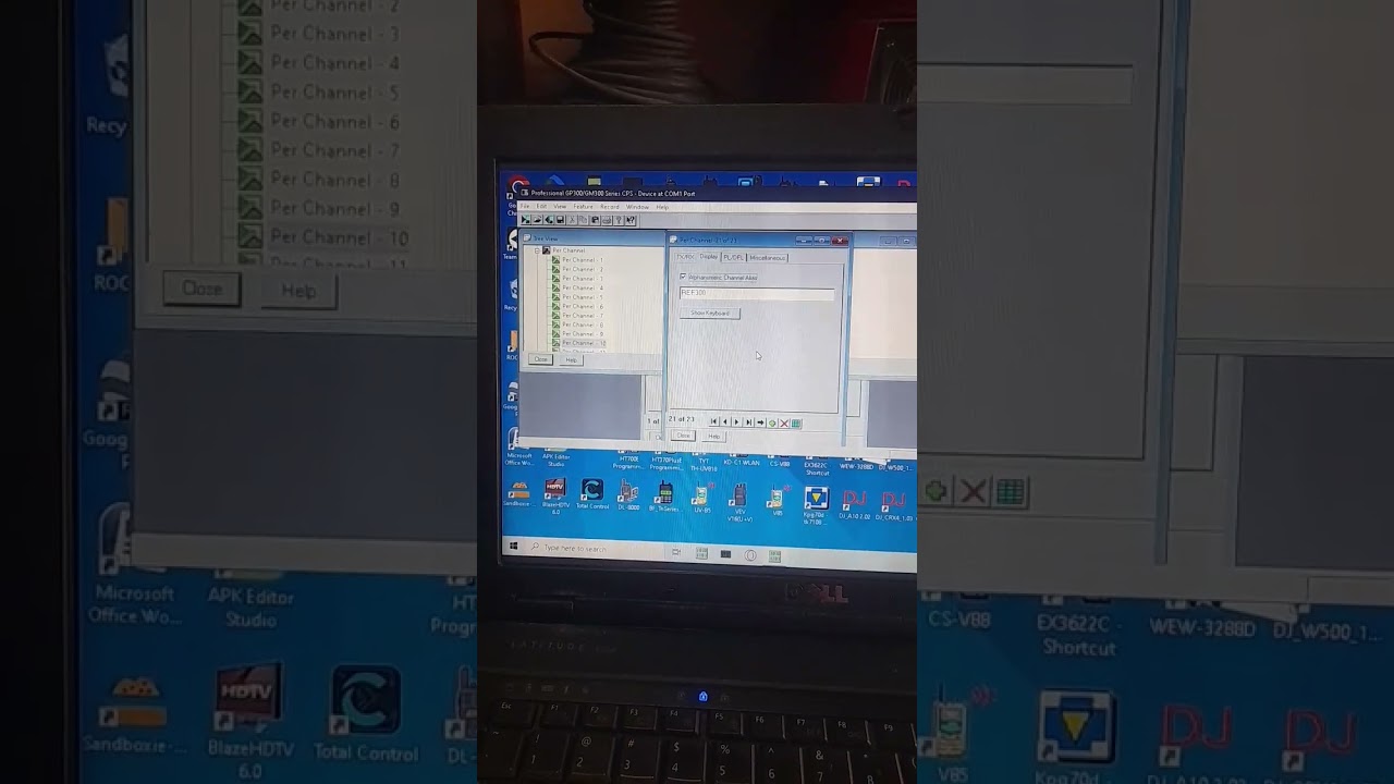 MOTOROLA GP380