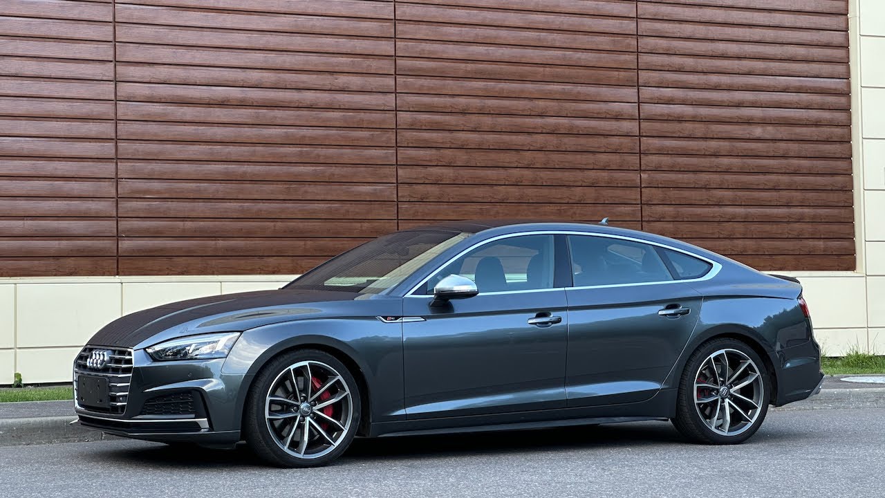 AUDI S5 SPORTBACK | Я ВЛЮБЛ&Euml;Н