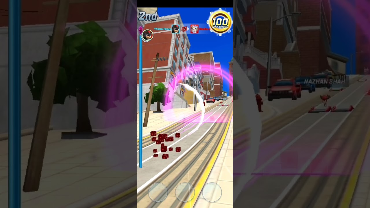 Sonic Forces speed battle |playing for a new challenger and playing from lv1 to lv2