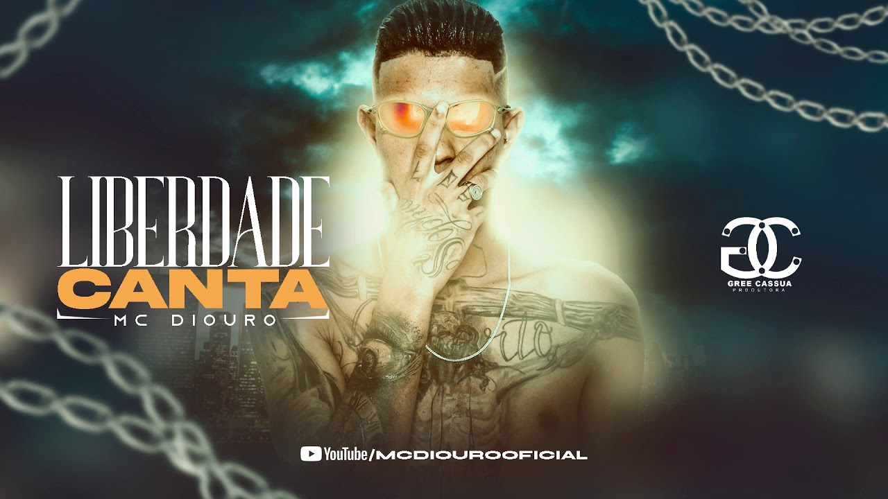 MC Diouro - Liberdade Canta (DJ MK Aut&ecirc;ntico)