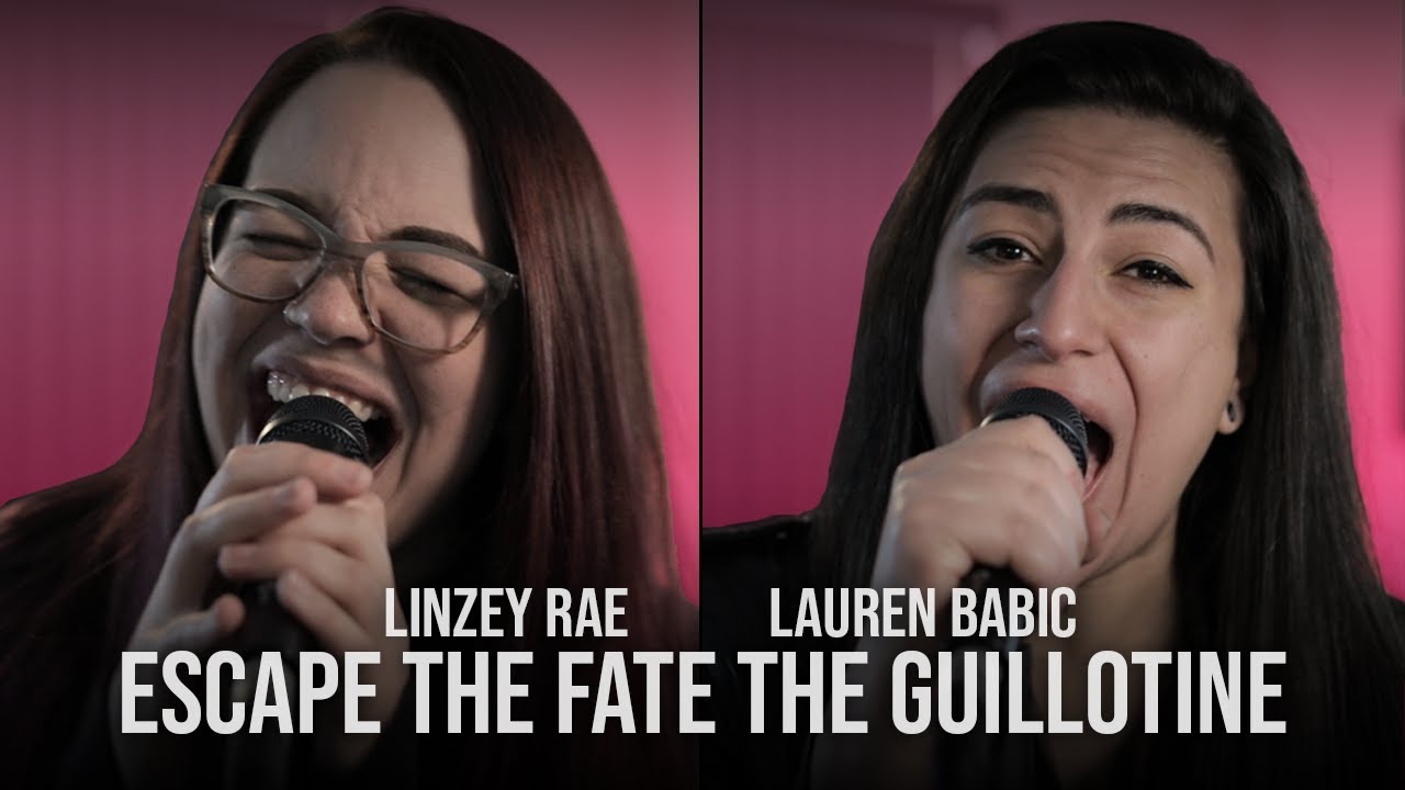 Escape The Fate - The Guillotine Cover (