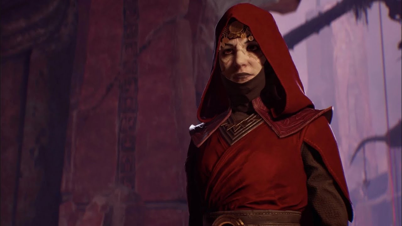 STAR WARS JEDI: FALLEN ORDER || DATHOMIR 