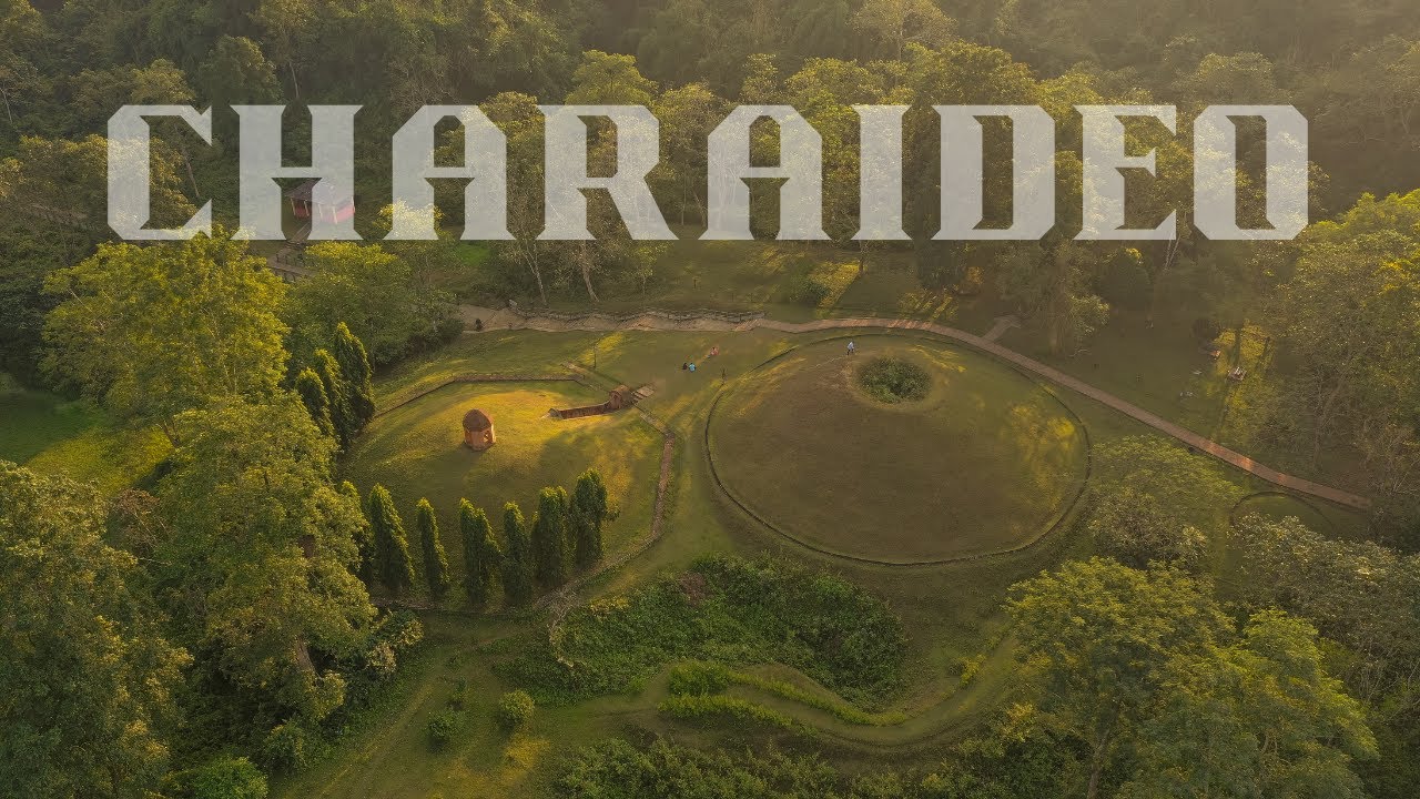 UNESCO World Heritage Site Charaideo Assam