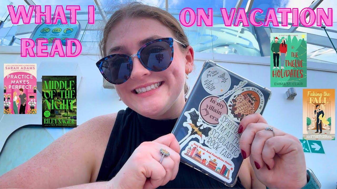 What I read on vacation! | *spoiler free* | Bookmas Day 4