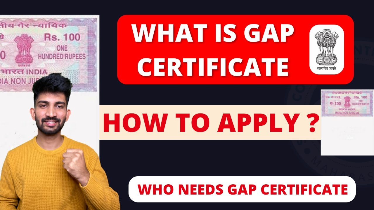 What is a GAP Certificate? | How to Apply For Gap Certificate for Admission Process