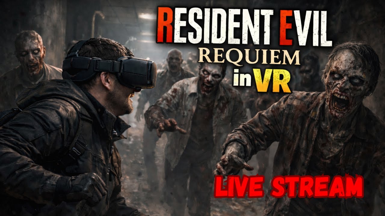 7 of 2 | Resident Evil Requiem in Virtual Reality #funnygameplay #katvr #wieldvr