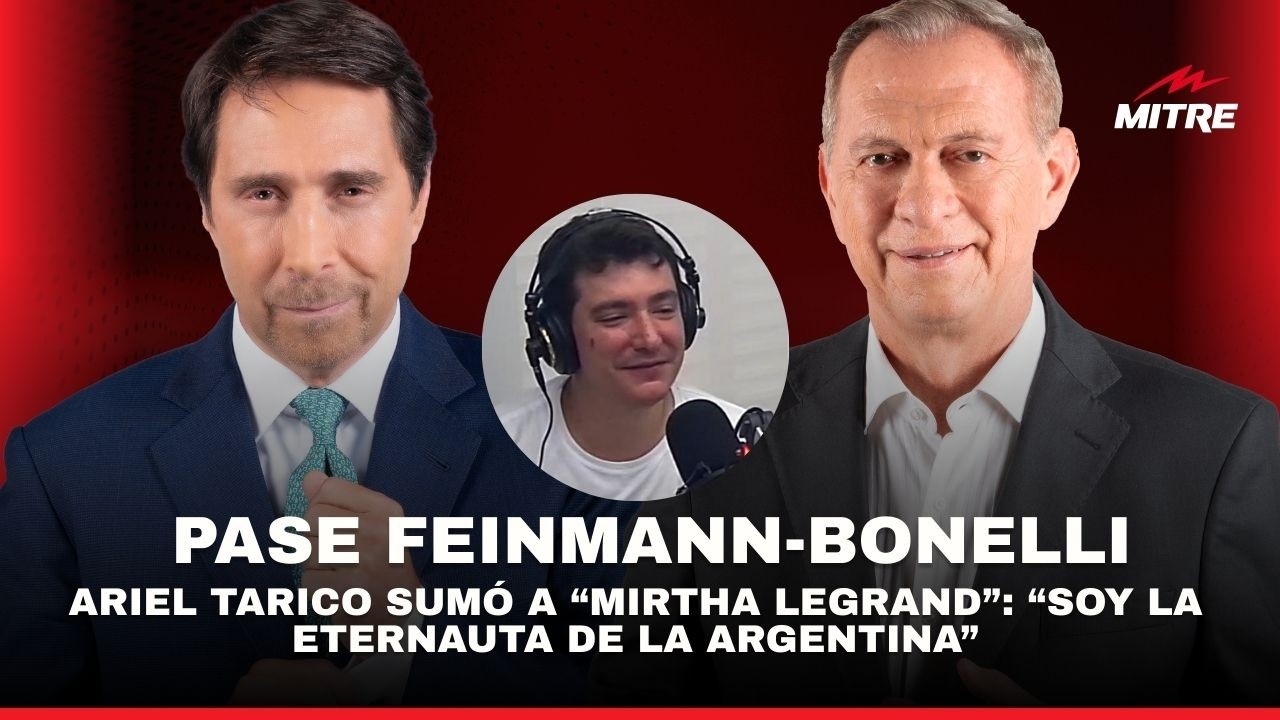 Ariel Tarico sumó a “Mirtha Legrand” al Pase de Eduardo Feinmann y Marcelo Bonelli