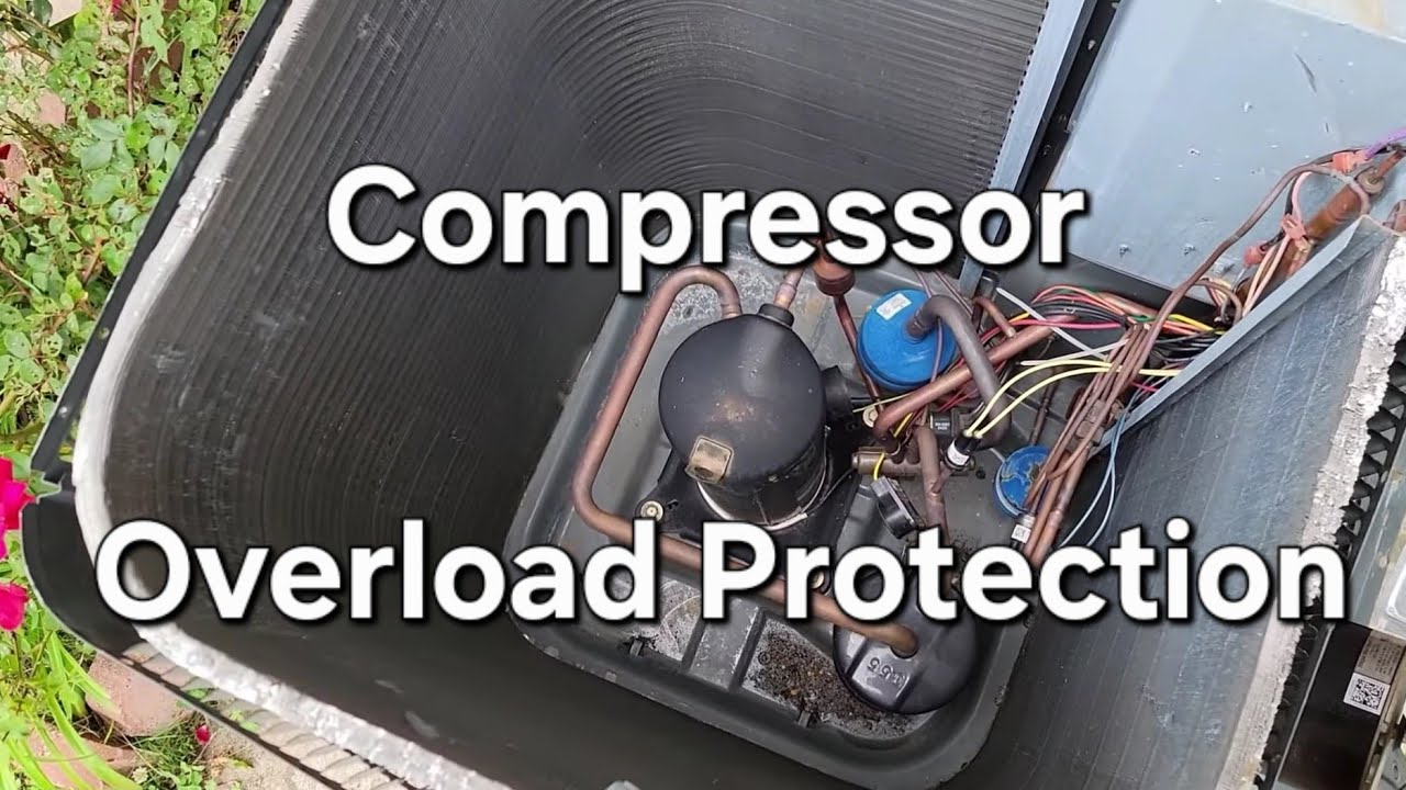 HVAC Compressor Overload Protection Secrets Revealed!