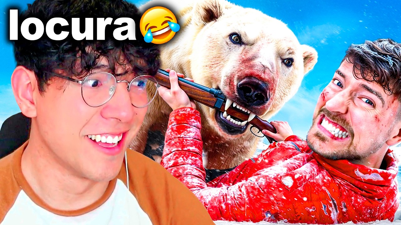 VER MR BEAST POR PRIMERA VEZ ES UNA LOCURA 💀🤣