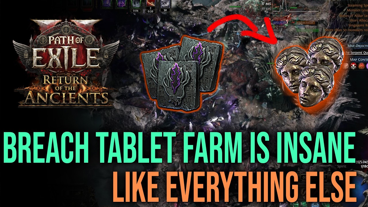 How to target farm breach tablet - Path of exile 2 0.5