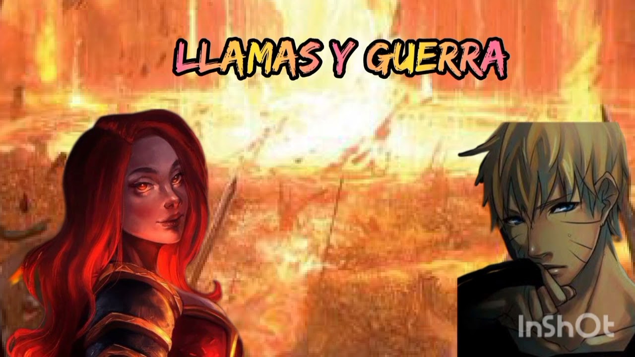 llamas y guerra one-shot (naruto x hestia) [naruto x percy Jackson]