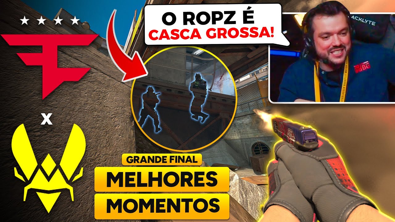 FINAL DO MAJOR! - FAZE x VITALITY - MELHORES MOMENTOS - MAJOR BUDAPESTE 2025