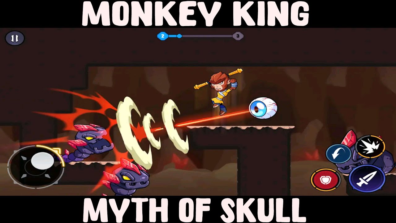 Monkey King: Myth of Skull - Gameplay