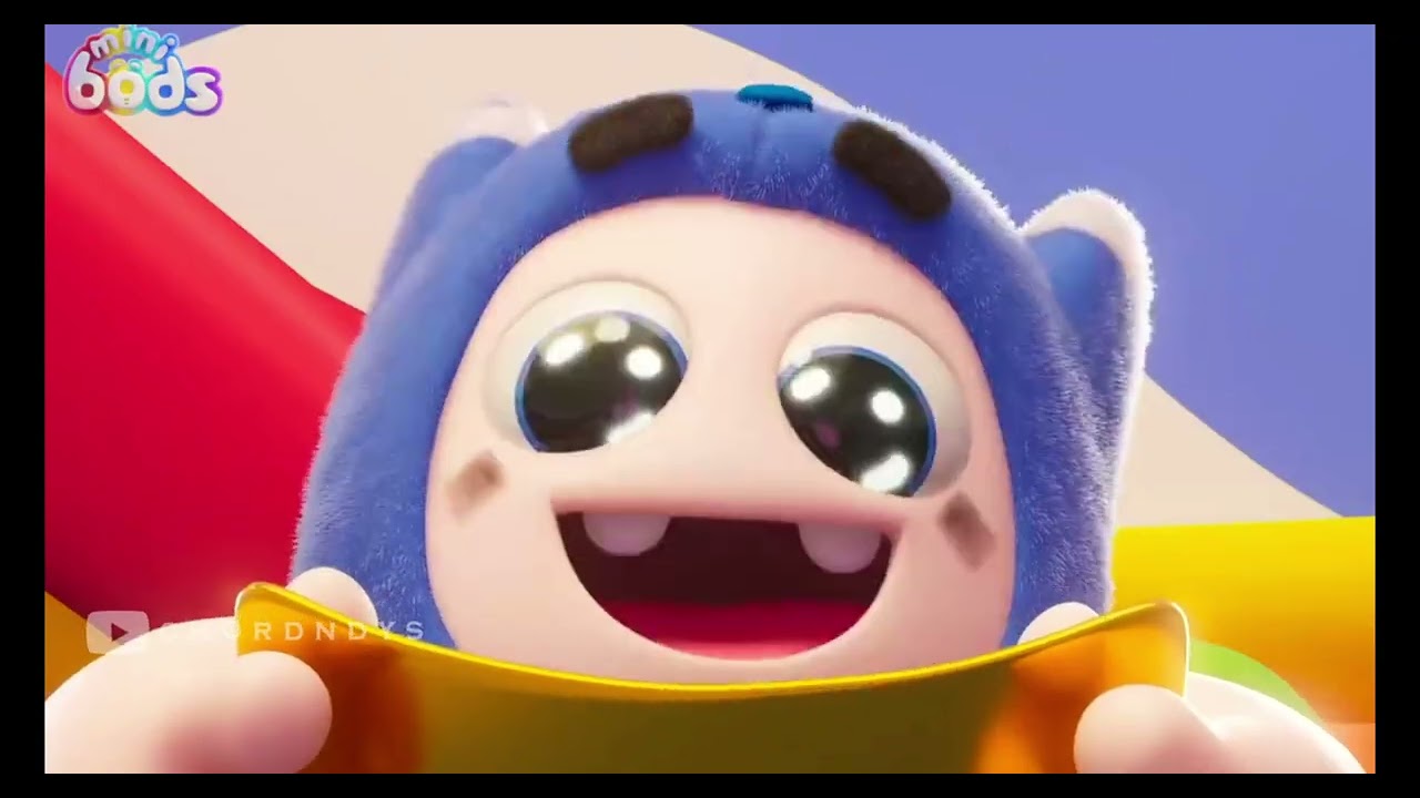 Minibods Vs Oddbods Cartoon For Kids Part 2 | Coffin Dance Song Cover