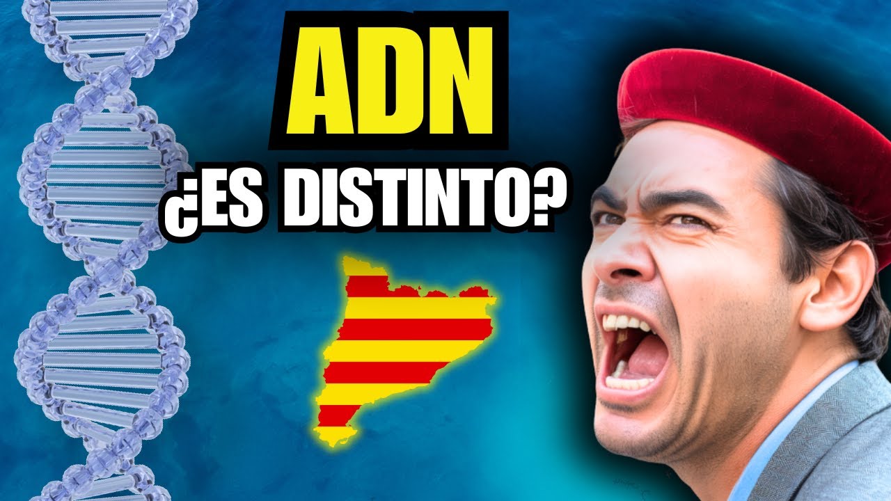 ¿El ADN CATALÁN es realmente la JOYA ÚNICA de España?