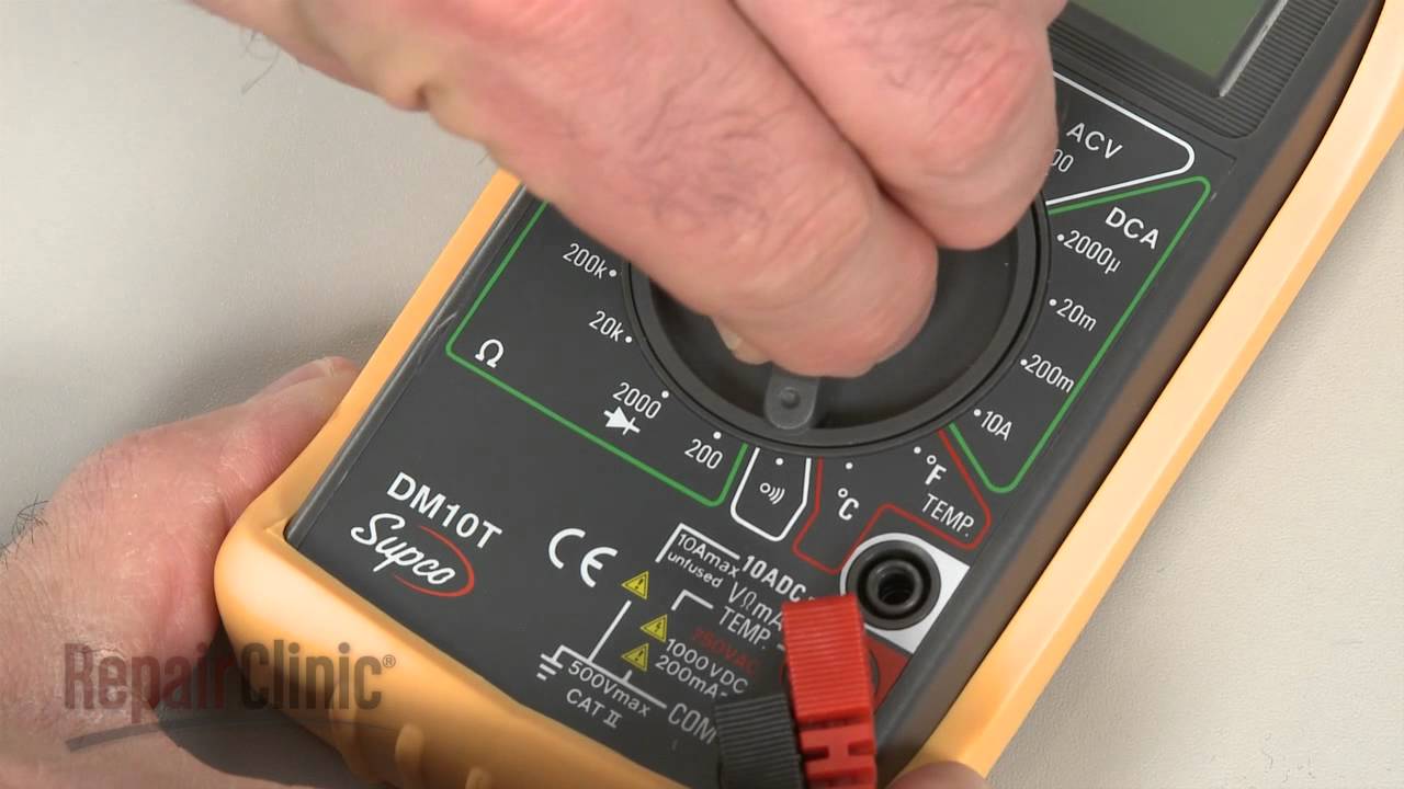 Dishwasher Not Starting? Three Terminal Switch Testing, Repair