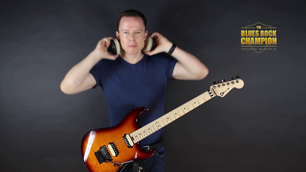Stevie Ray Vaughan muting techniques
