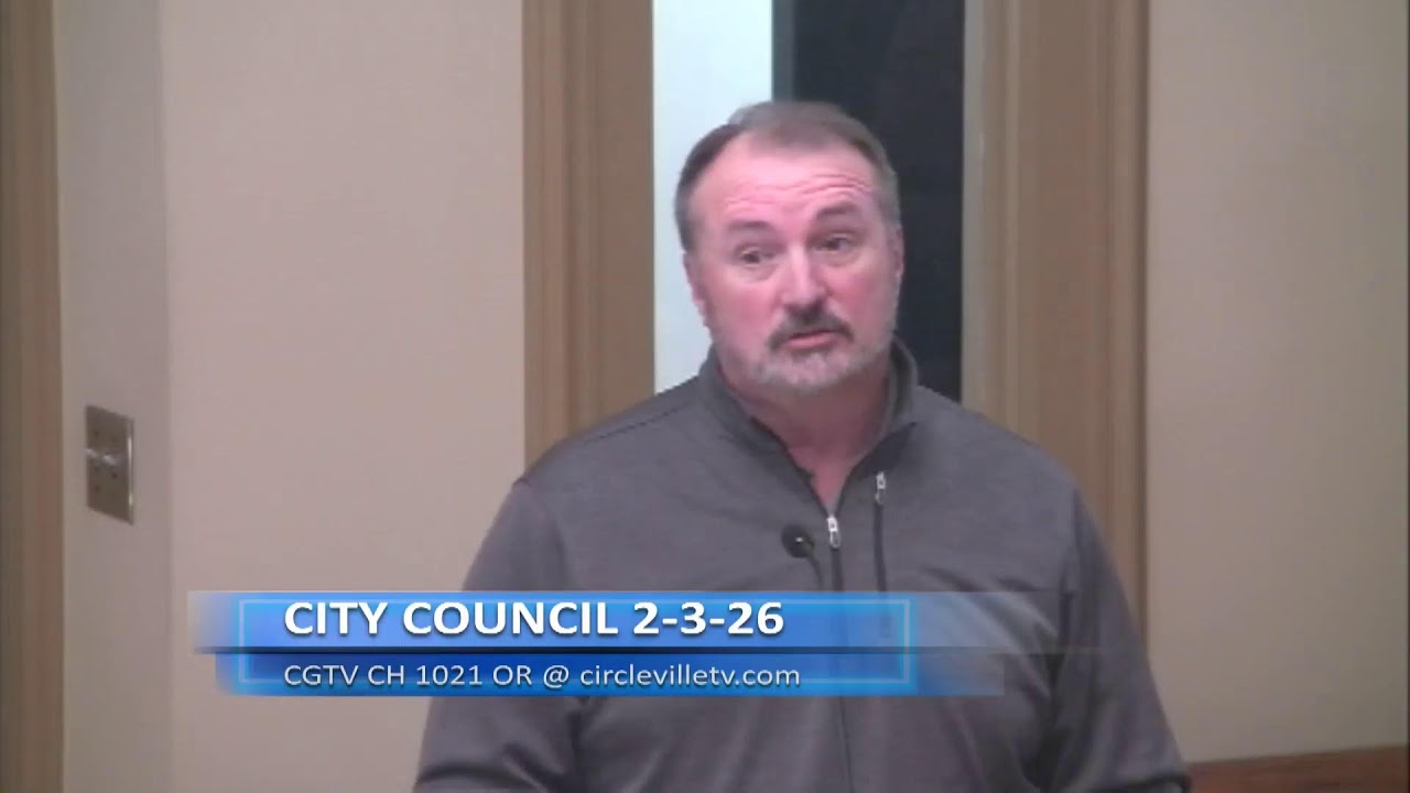 CITY COUNCIL 2-3-26