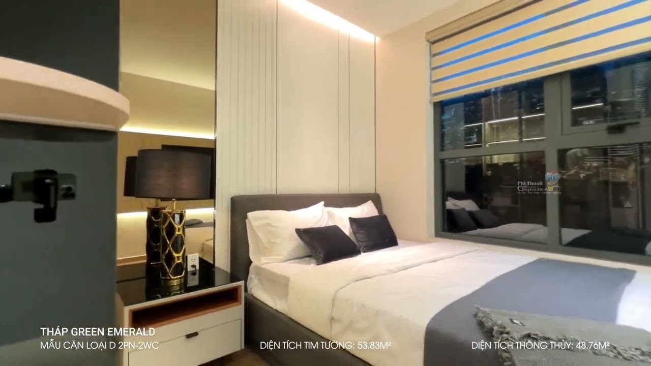 Thực Tế Căn Hộ Mẫu dự &aacute;n Bcons city  - Th&aacute;p Green Emerald