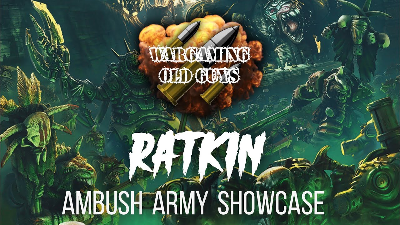 @manticgames #kingsofwar Ambush Army Showcase - @wargamingoldguys1591 Ratkin Army