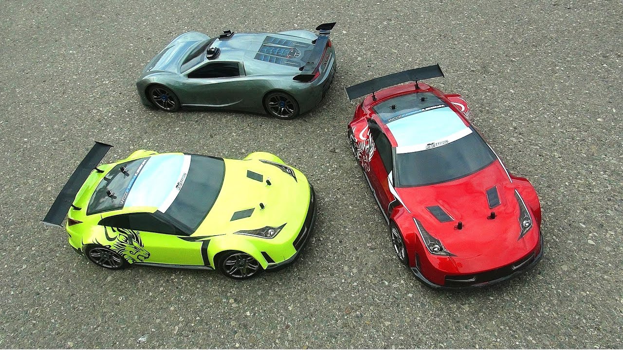 RC ADVENTURES - Learning to Drift Part 12 - Object Drifting & Linking - Super Car & Airplane