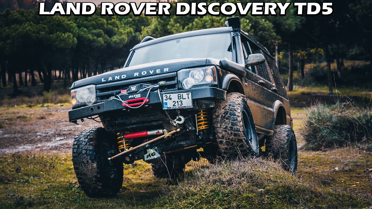 LAND ROVER DISCOVERY TD5 OFF ROAD