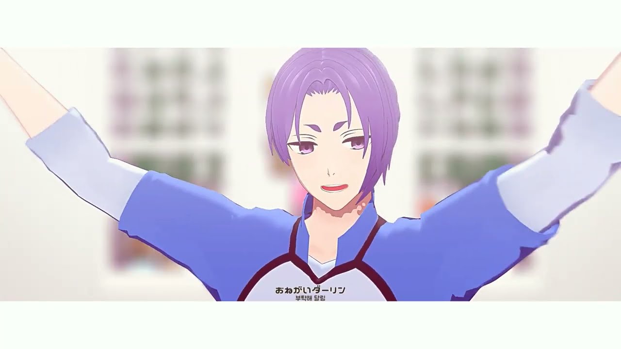 【MMDブルーロック】 おねがいダーリン 【御影 玲王】