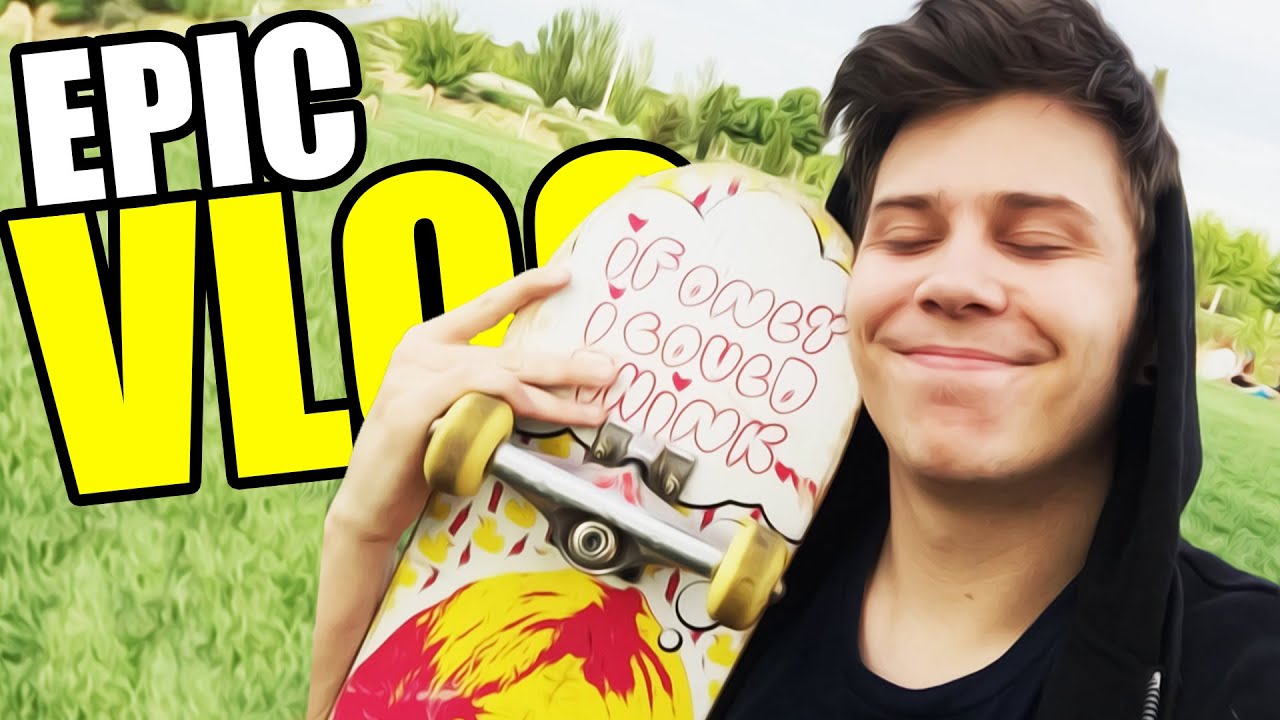 PARQUE, SKATE Y FAILS | Epic Vlog