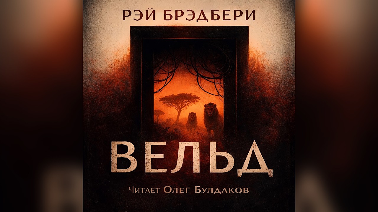 📘[ФАНТАСТИКА] Рэй Брэдбери - Вельд 🦁 Созвездие льва. Аудиокнига. Читает Олег Булдаков