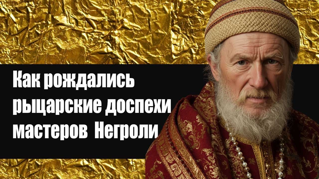 Из стали и огня. Как рождались рыцарские доспехи оружейников  Негроли