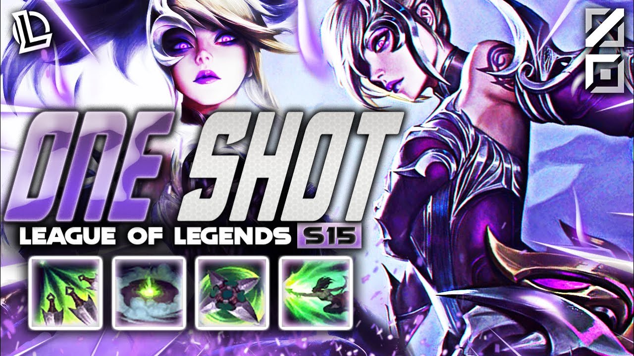 AKALI MONTAGE #48 - ONE SHOT | Ez LoL Plays