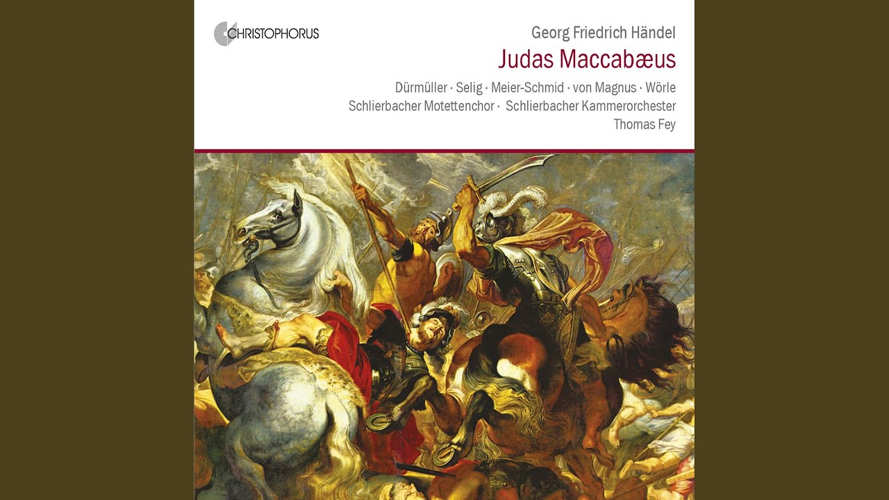 Judas Maccabaeus, HWV 63, Pt. 2: No. 27, Fallen Ist the Foe