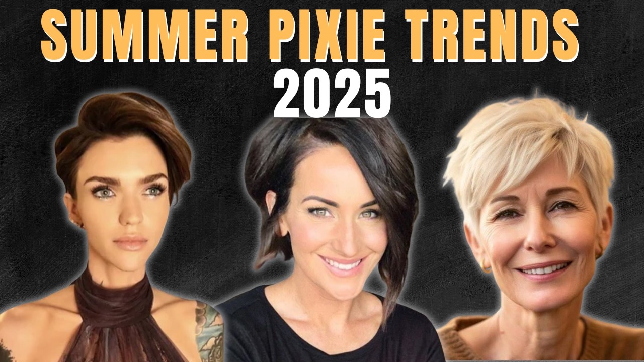 5 Pixie Hairstyles TRENDING THIS SUMMER! But Be Careful!