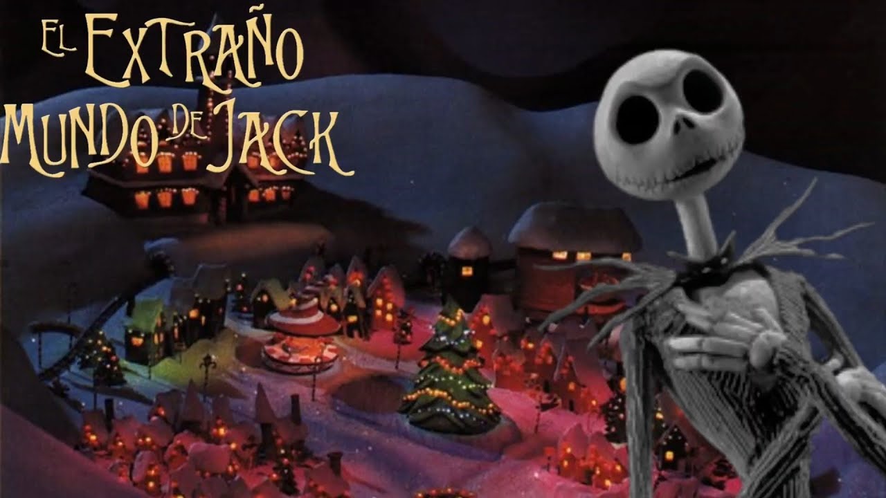 un ESQUELETO secuestra a SANTA CLAUS