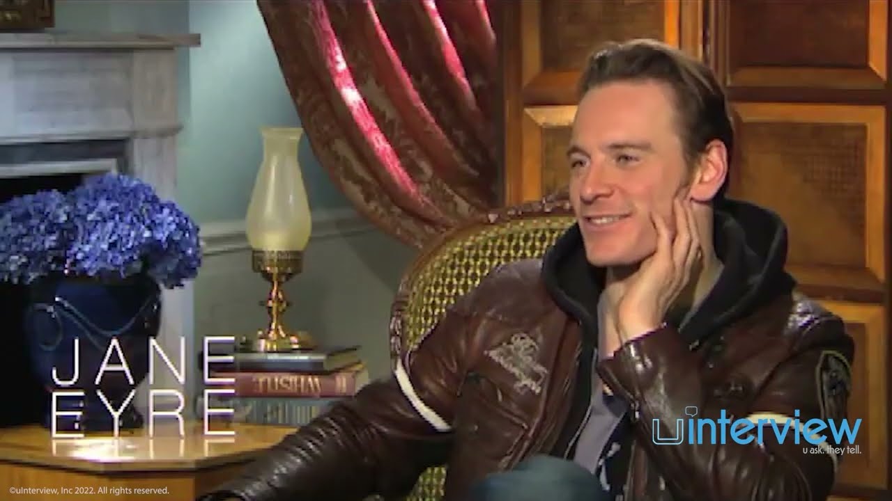 Michael Fassbender o radości ze wsp&oacute;łpracy z Mią Wasikowską przy filmie &bdquo;Jane Eyre&rdquo;