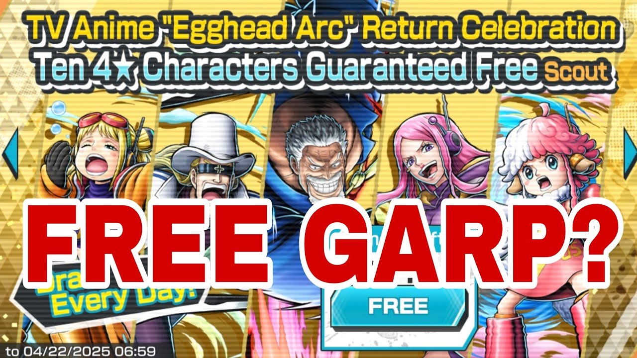 10x SUMMONING on TV Anime Egghead Arc Return! 10 4 ✨ Characters Guaranteed | Free Scout