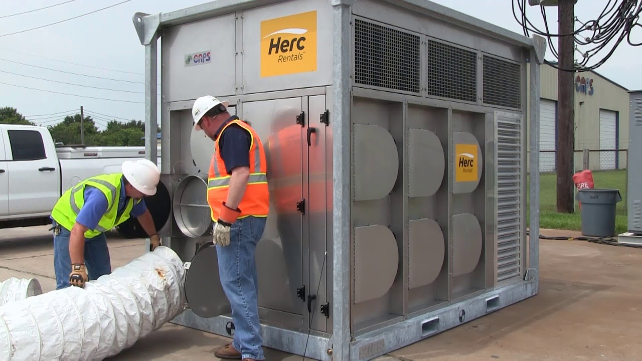 40 Ton Compact Hybrid MP Pkg Unit