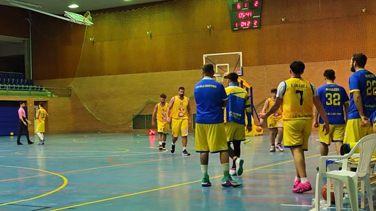 CB ISLA CRISTINA VS COLEGIO MONTESSORI 4° CUARTO (29/01/2026)