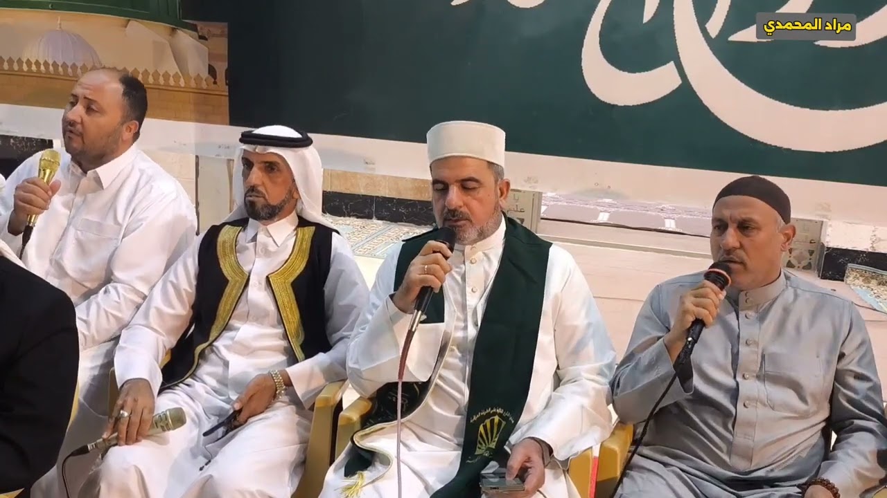 المنقبه النبويه الشريفه من رحاب جامع أبي ذر الغفاري في الصقلاوية 