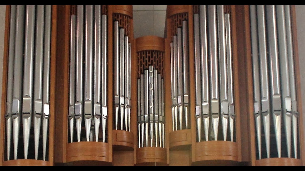 Orgel der St.Josef - Kirche in Oldenburg-Bümmerstede