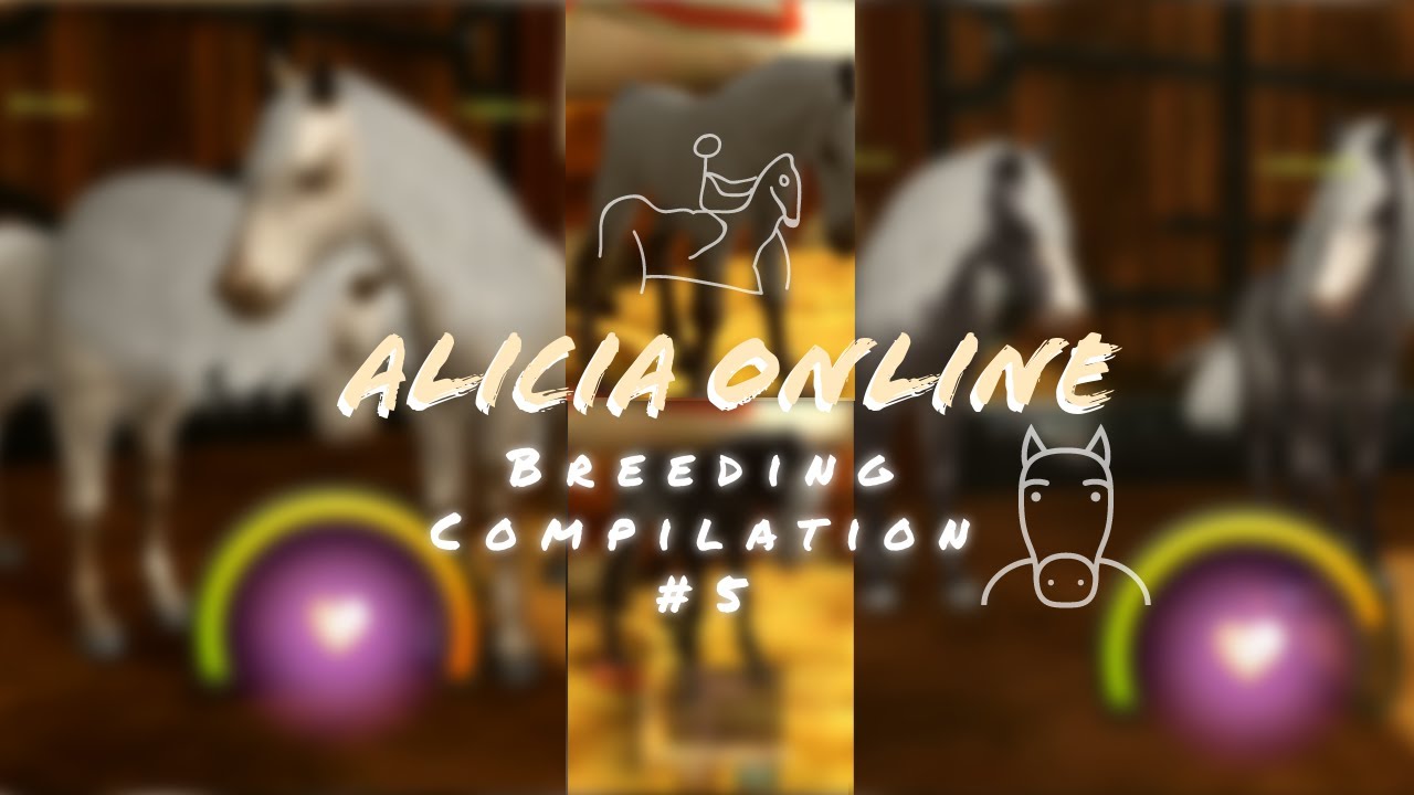 Alicia Online Breeding Compilation #5