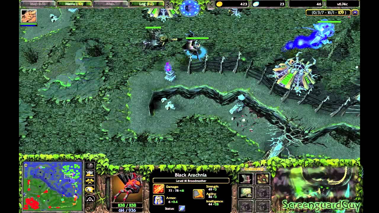 Mineski vs ARW (Mineski Infinity Opening Tournament) DotA Commentary