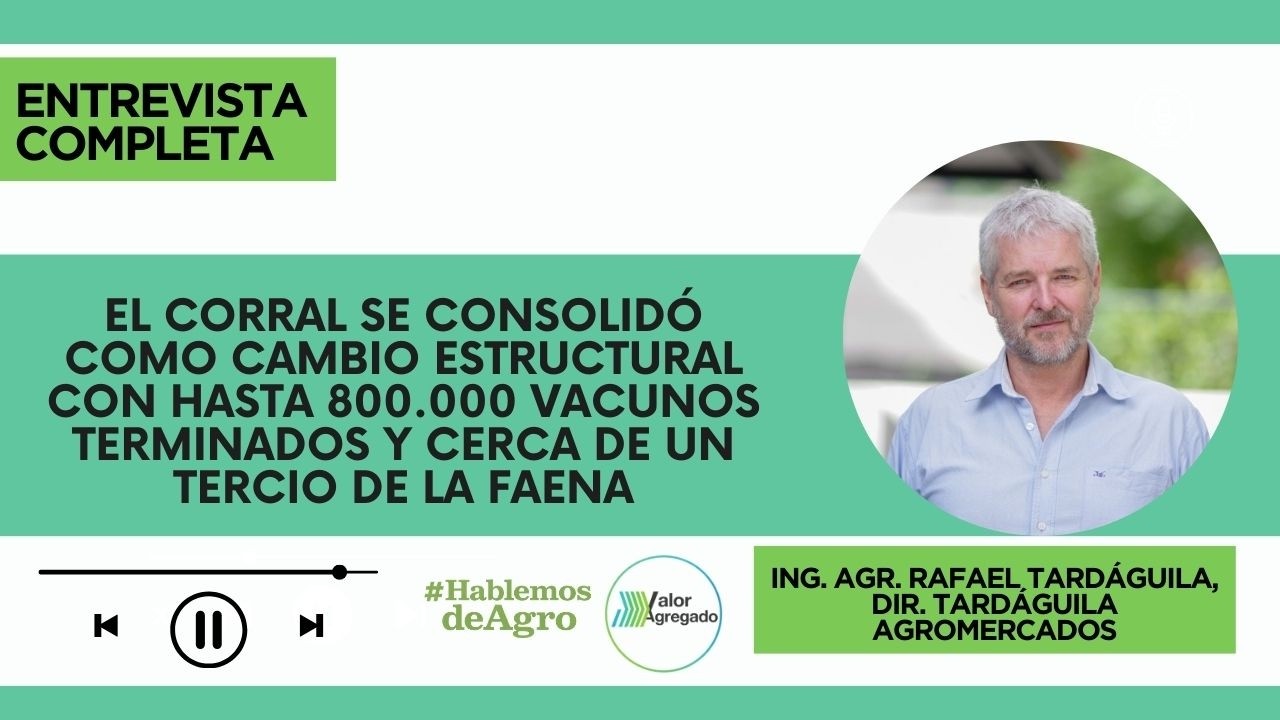 Ing. Agr. Rafael Tardáguila, Dir. Tardáguila Agromercados
