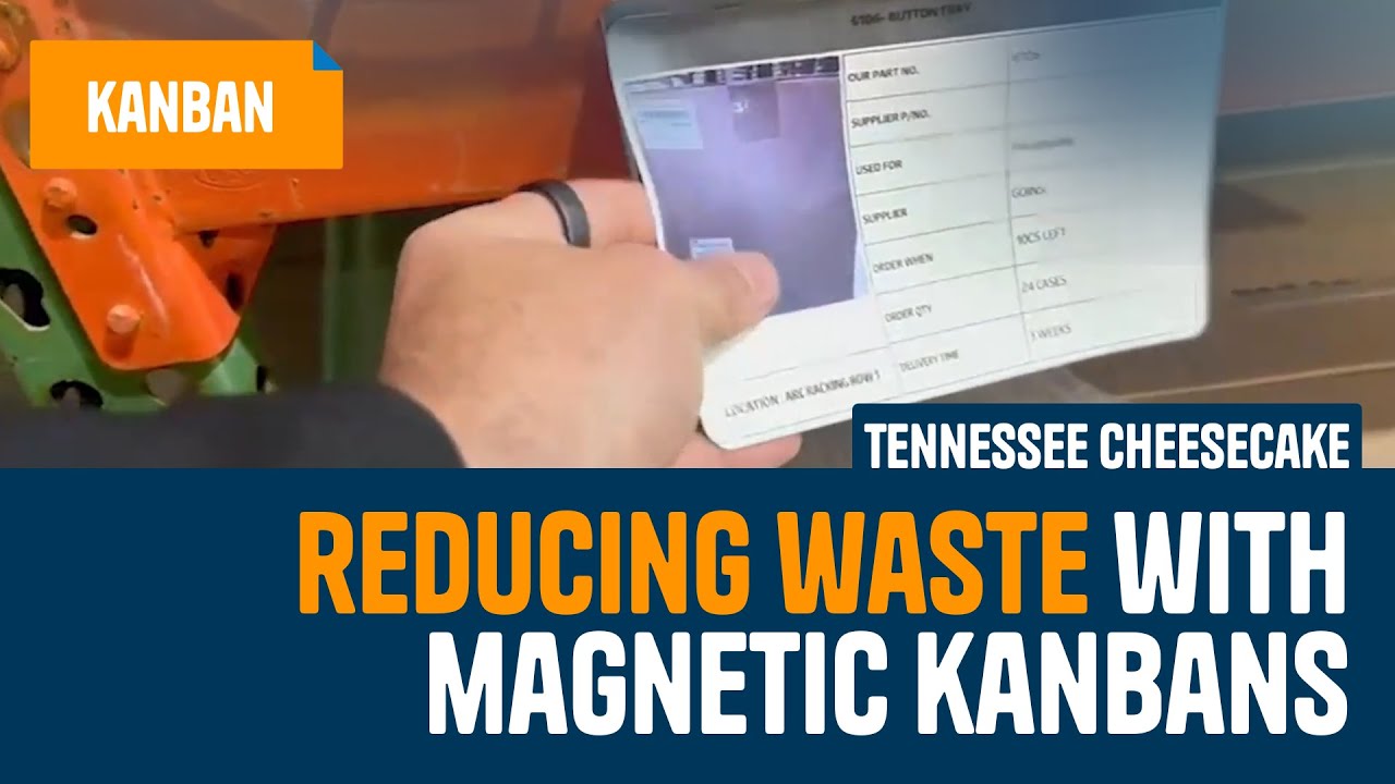 Bigger Kanban Cards, Less Waste - See How This Food Manufacturer Did It