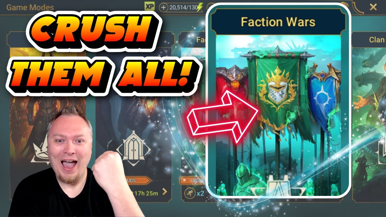 How to Crush EVERY Faction in Raid: Shadow Legends