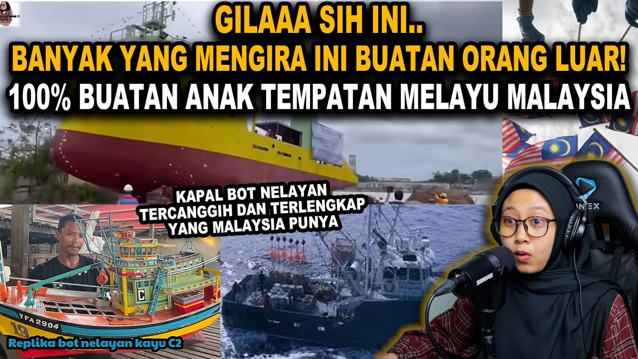 GILA SIH❗BANYAK YANG MENGIRA INI BUATAN ORANG LUAR❗100% BUATAN ANAK TEMPATAN MELAYU MALAYSIA