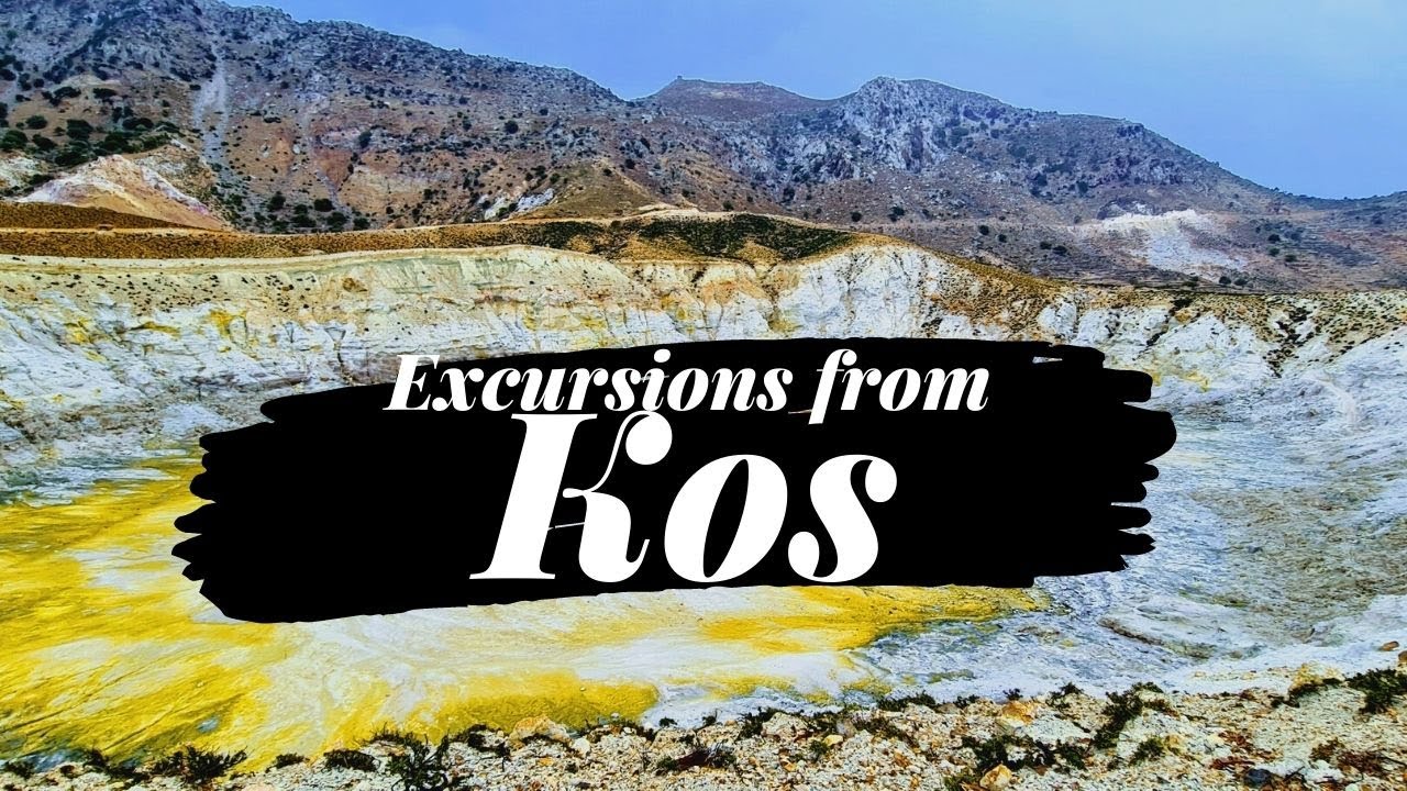 EXCURSIONS from KOS - Trips To Take From the Island!